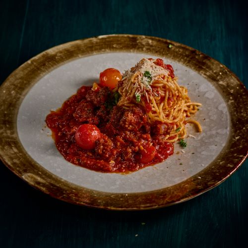 Spaghetti Beef Bolognese